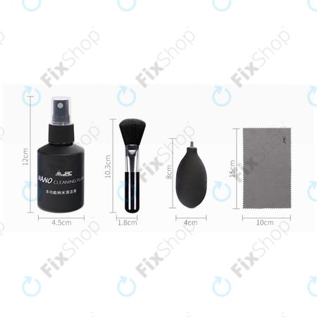 JRC - Multifunktionales Reinigungsset 5in1