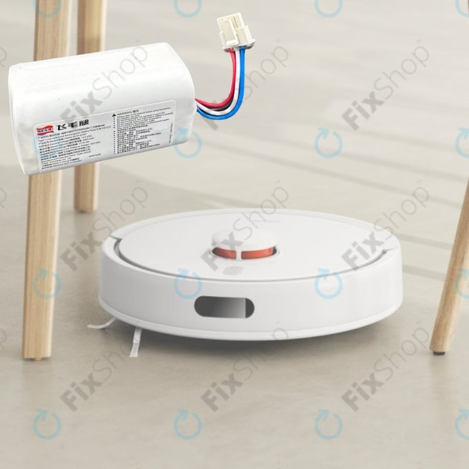 Xiaomi Robot Vacuum S20 - Akku Batterie P2332-4S1P-SCEV 4INR19/66 Li-Ion 14.4V 2900mAh