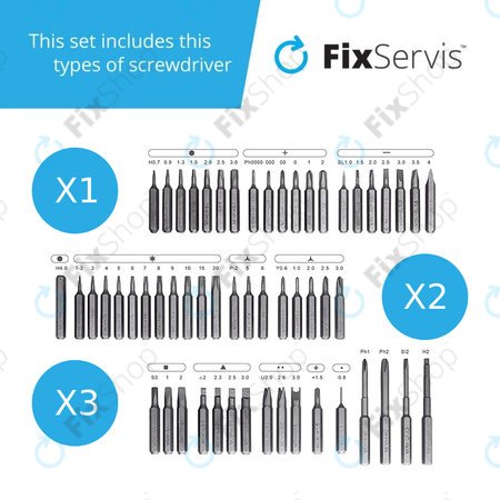 Xiaomi WOWstick 1F+ - Elektrischer Schraubenzieher 64in1