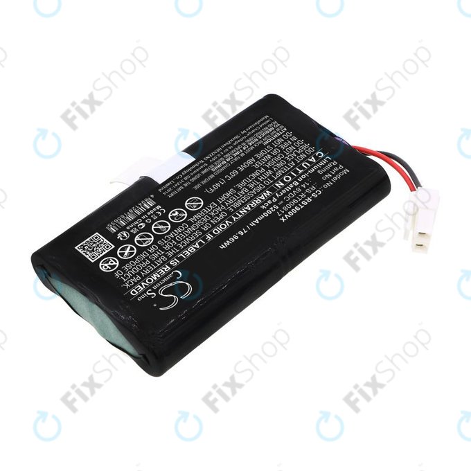 Akku batterie für Rowenta Smart Force RR8021WH, 5200mAh, Li-Ion, 14.8V, RS-RT900817, HQ