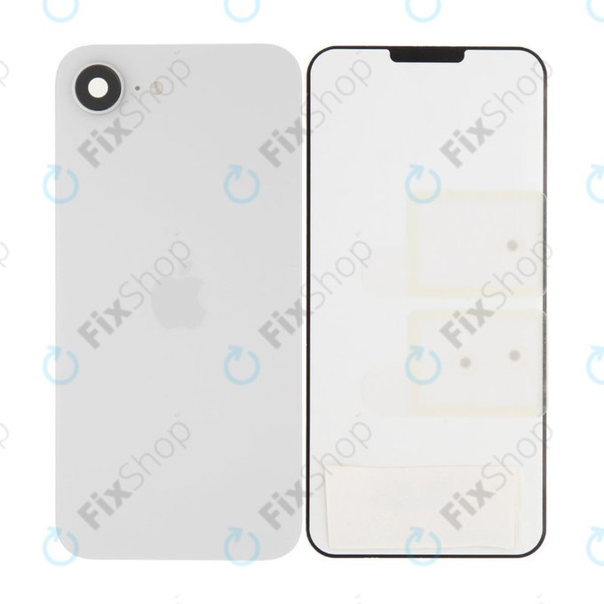 Backcover Glas für iPhone 16e | White | 661-49430 | Genuine Apple