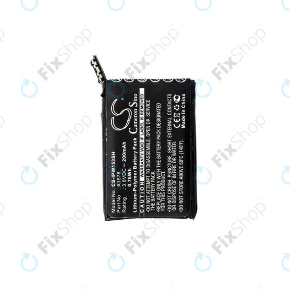 Apple Watch 1 38mm - Akku Batterie A1578 200mAh HQ
