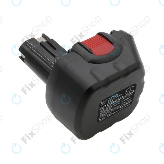 Bosch 12V - Akku Batterie BAT043, BAT045 3000mAh