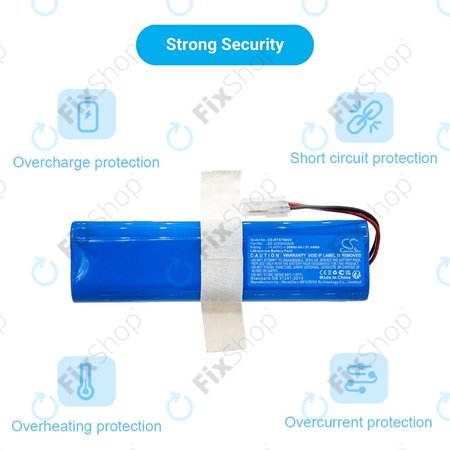 Rowenta X-PLORER S75s, S75s+ - Akku Batterie SS-2230002528 Li-Ion 14.4V 2600mAh HQ