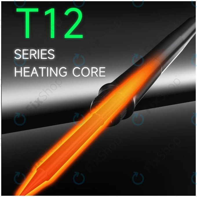 Mechanic T12 Pro - Digitale Lötstation (Black)