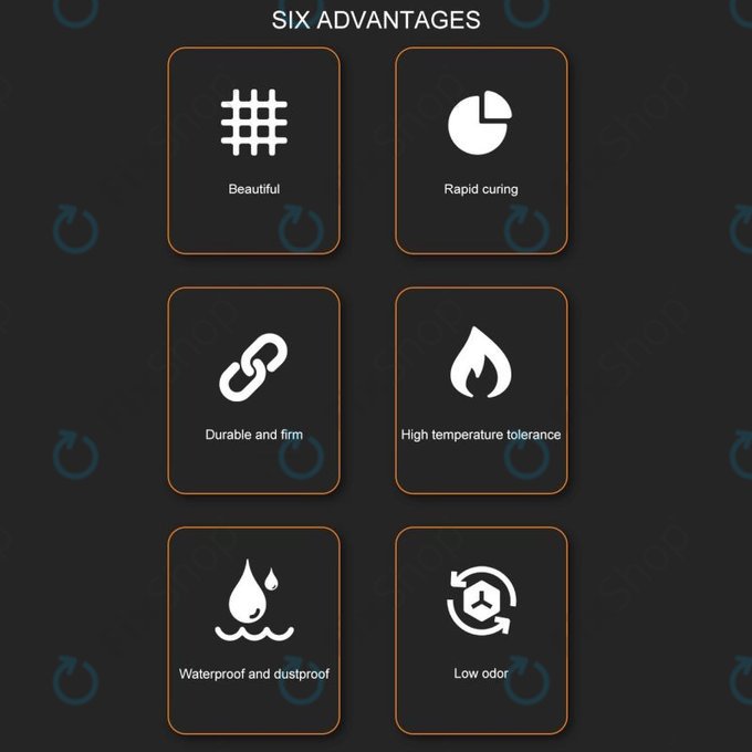 iFixes - Kleber für IC-Chips auf Hauptplatine, 5ml