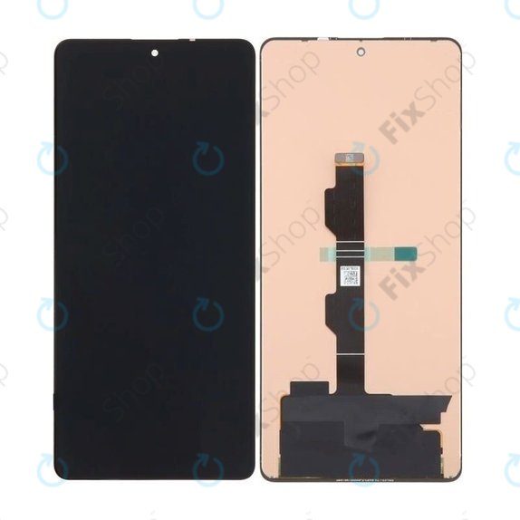 Xiaomi Poco M6 Pro - LCD Display + Touchscreen Front Glas TFT