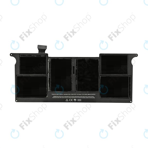 Apple MacBook Air 11" A1370, A1465 (Mid 2011 - Mid 2012) - Akku Batterie A1406 5200mAh FixPremium