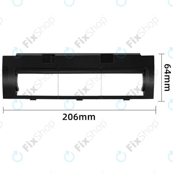 Xiaomi Roidmi EVA - Hauptbürstenabdeckung (Schwarz)