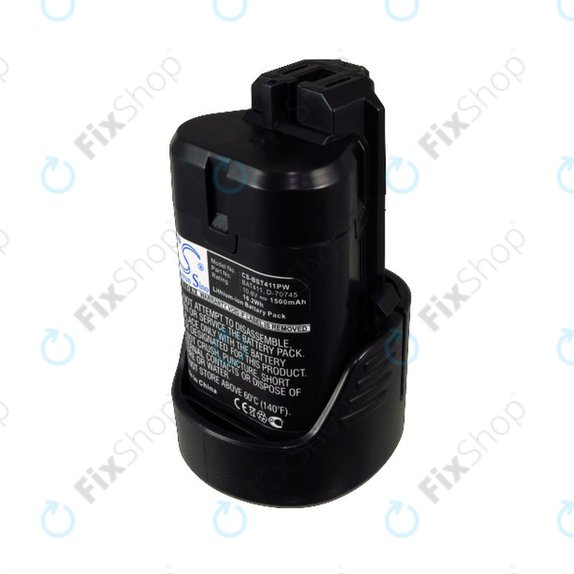 Akku batterie für Bosch GOP 10.8V, 1500mAh, Li-Ion, 10.8V, BAT411, BAT413, HQ