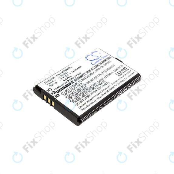 Batterie für Nintendo New 3DS, 1200mAh, Li-Ion, 3.7V, KTR-003, HQ