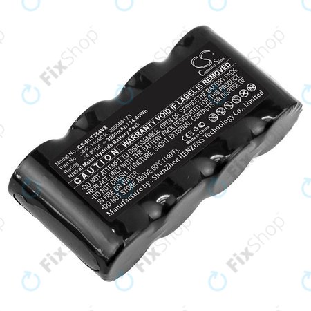 Electrolux Spirit Wet and Dry, ZB264x - Akku Batterie 4/P-140SCR, 900055173 Ni-MH 4.8V 3000mAh HQ
