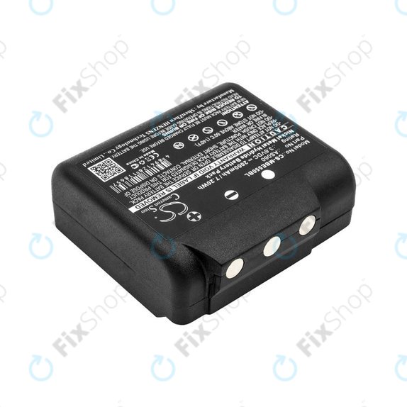 Batterie für Imet BE5500, 2000mAh, Ni-MH, 3.6V, AS060, HQ
