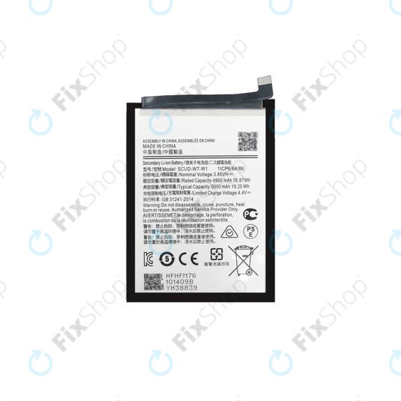 Samsung Galaxy A22 5G A226B - Akku Batterie EB-BA226ABY, SCUD-WT-W1 5000mAh