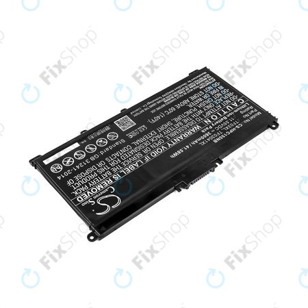 Akku batterie für HP Pavilion 14, 15, X360, 3600mAh, Li-Ion, 11.55V, TF03XL, HQ
