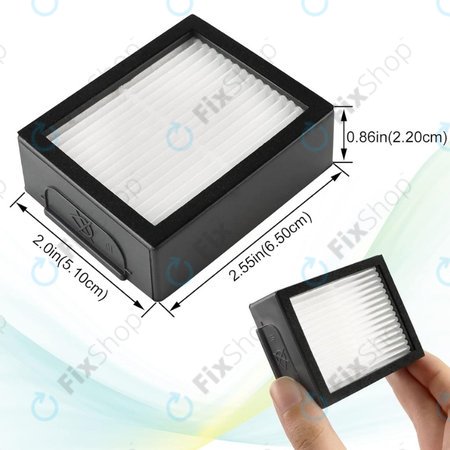 iRobot Roomba e-series, i-series, j-series - HEPA-Filter (3Stk.)