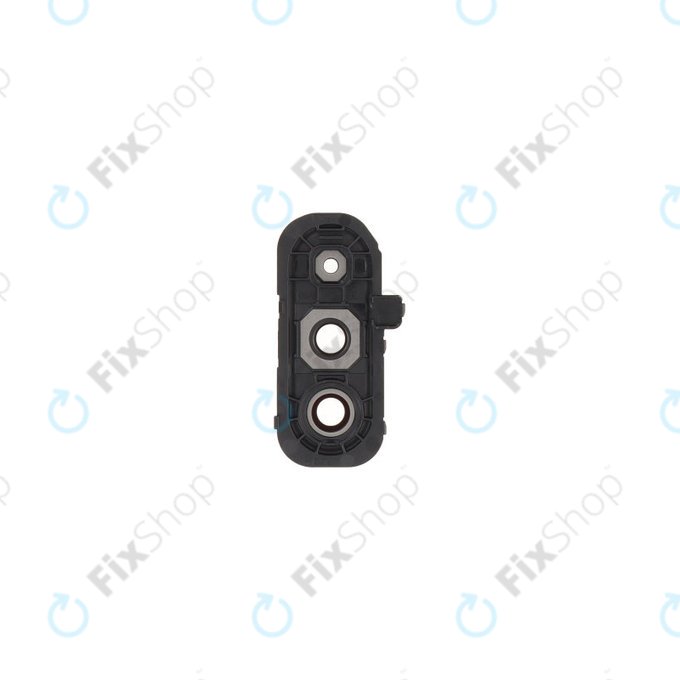 Samsung Galaxy A17 A176B - Rückfahrkameraglas + Rahmen (Black)