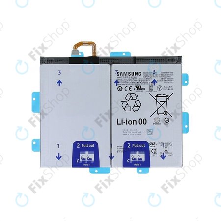 Samsung Galaxy Tab S9 X710, X716B - Akku Batterie EB-BX716ABY 8400mAh - GH82-31774A Genuine Service Pack