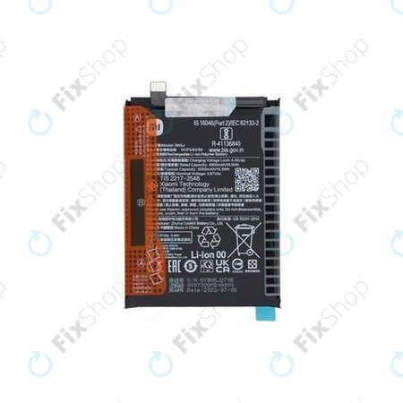 Xiaomi Poco X5 - Akku Batterie BN5J 5000mAh - 46020000F41Y Genuine Service Pack