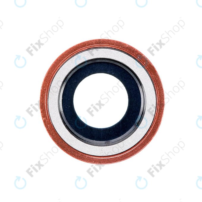 Apple iPhone XR - Rahmen Kameraglas (Coral)