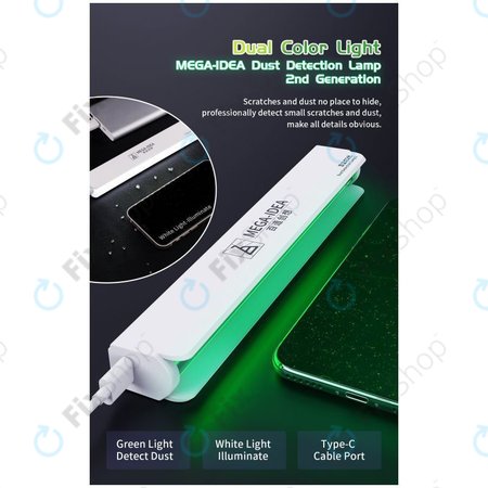 QianLi iSee Mini - Kompakte Staubdetektionslampe