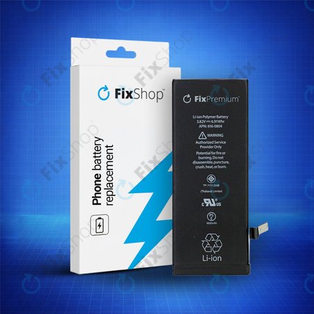 Apple iPhone 6 - Akku Batterie 1810mAh FixPremium