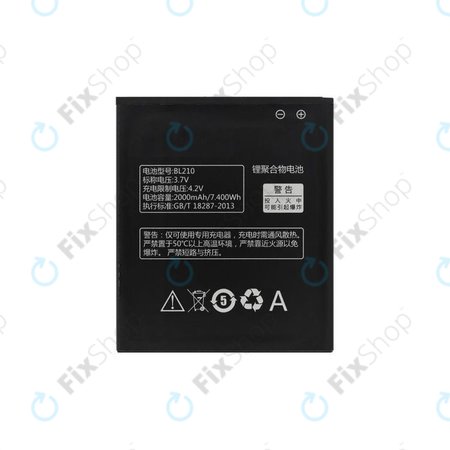 Lenovo A536, S820, S650 - Akku Batterie BL210 2000mAh