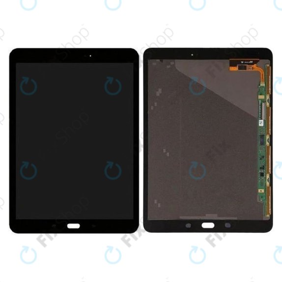 Samsung Galaxy Tab S2 9.7 T810, T815 - LCD Display + Touch Screen (Black) OLED