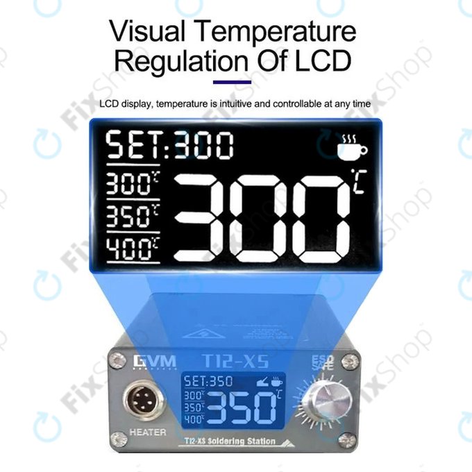 GVM T12-XS - Lötstation