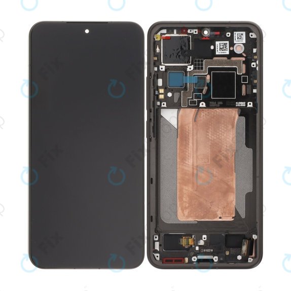 Xiaomi 15 5G - LCD Display + Touchscreen Front Glas + Rahmen (Black) OLED