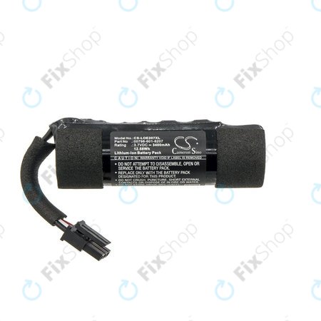 Batterie für Logitech UE Boom 2, 3400mAh, Li-Ion, 3.7V, 00798-601-8207, HQ