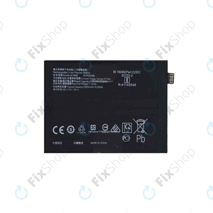 Oppo Find X5 Pro 5G - Akku Batterie BLP889 5000mAh