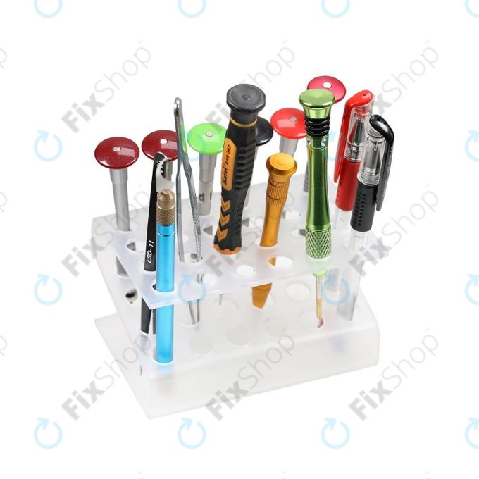 Best - Transparentes Acryl-Schraubendreher-Aufbewahrungsregal