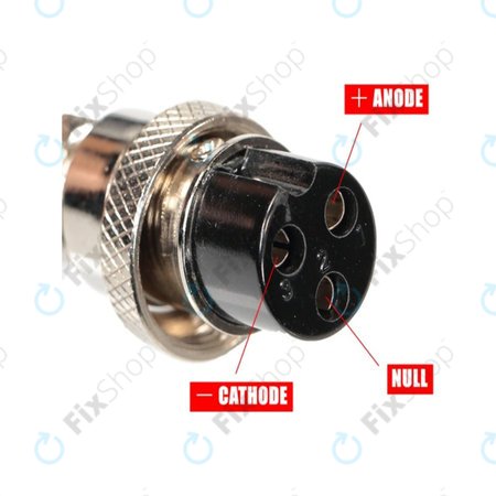 ZERO 11X, Kaabo Wolf King, Wolf Warrior 72, Dualtron Ultra 2, Storm, X2 UP - Ladegerät GX16 84V / 1.5A