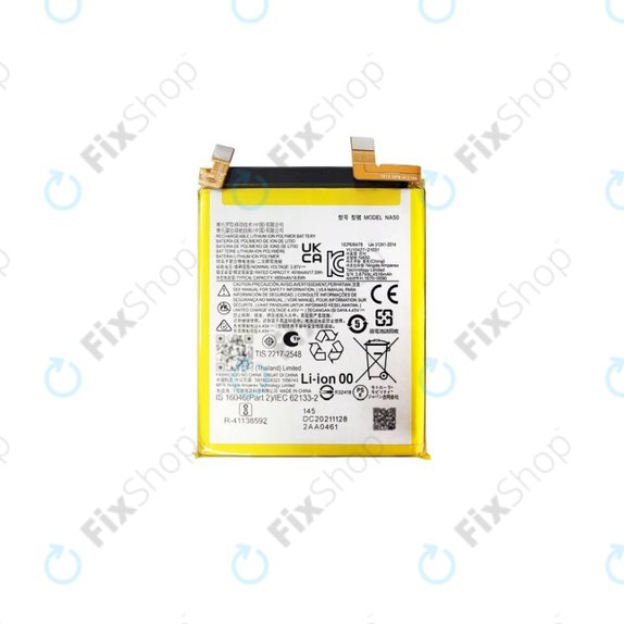 Motorola Edge 30 Pro XT2201 - Akku Batterie NA50 4800mAh
