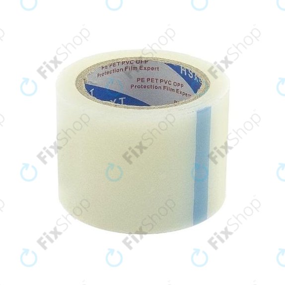 Serviceklebeband für Bildschirmschutz - 80mm x 60m