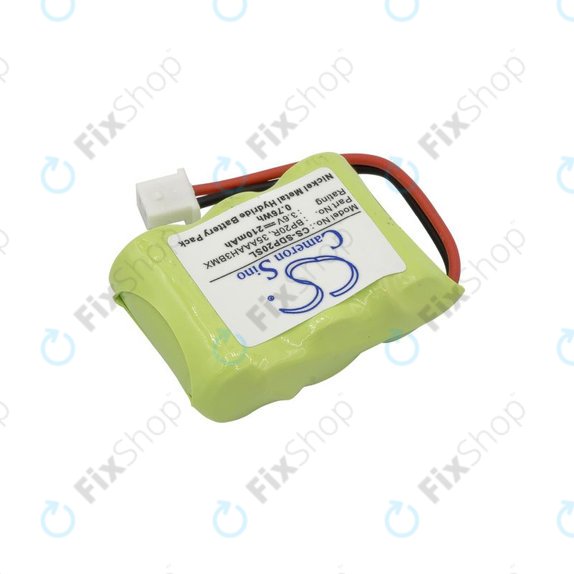 Akku batterie für Dogtra Receiver, Collar, 210mAh, Ni-MH, 3.6V, BP20R, HQ