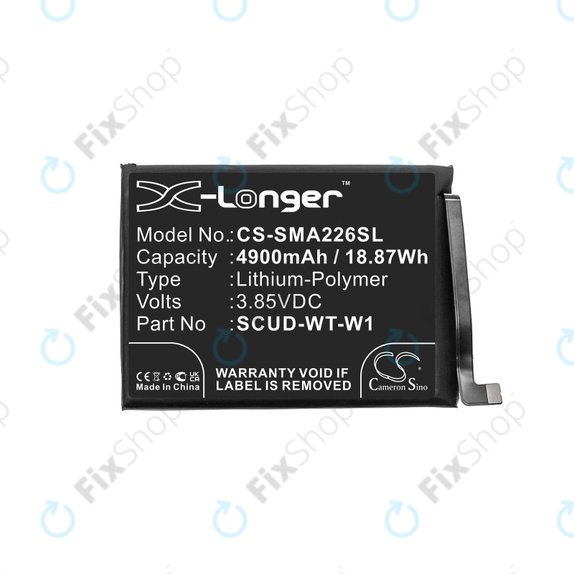 Samsung Galaxy A22 5G A226B - Akku Batterie SCUD-WT-W1, WT-S-W1 4900mAh HQ