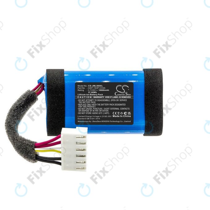 JBL Charge 5 - Akku Batterie GSP-1S3P-CH4A, 1AA011NA 10000mAh HQ
