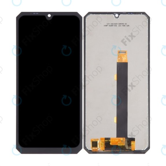 Cubot King Kong 5 - LCD Display + Touchscreen Front Glas TFT