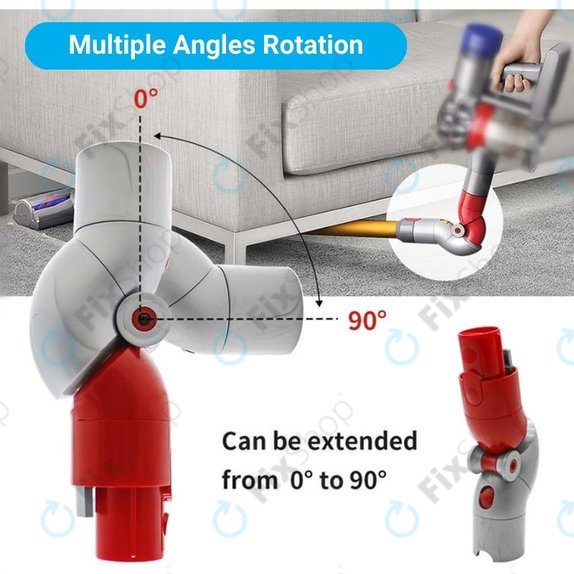 Dyson V-series, Outsize, Omni-glide - Flex-Adapter