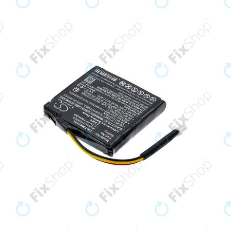 Batterie für TomTom Star 20, 700mAh, Li-Ion, 3.7V, ALHL03708003, HQ