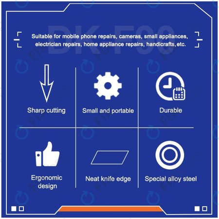 Relife DK-F90 - 90° Flachzange