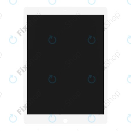 Apple iPad Pro 12.9 (1st Gen 2015) - LCD Display + Touchscreen Front Glas + IC Modul (White) Refurbished