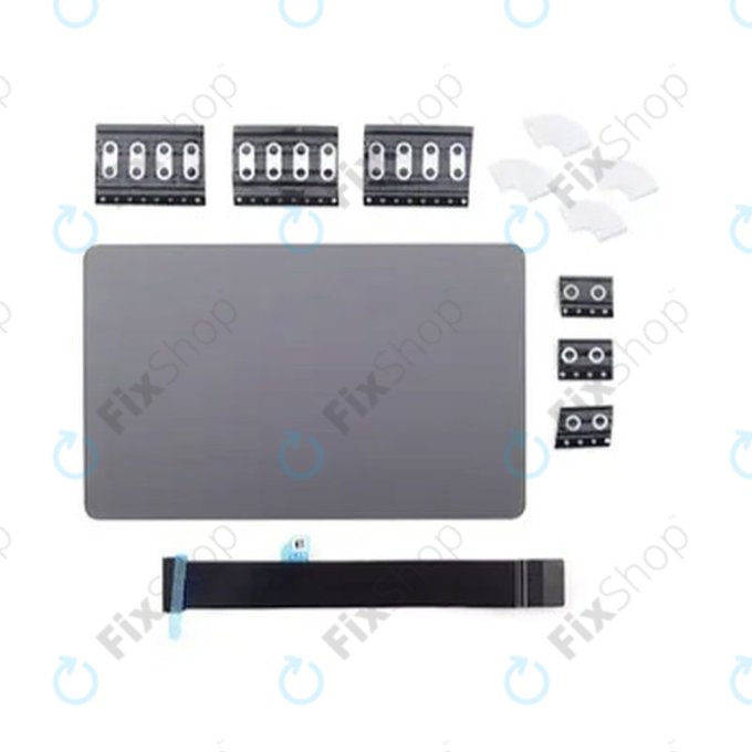 Kompletter Trackpad für MacBook Pro 14", A2918 (2023), Space Gray, 661-37024, Genuine Apple
