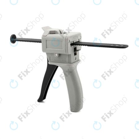 E-Fixit Black-8 - Schwarzer Handset-Reparaturklebstoff + Dosierpistole