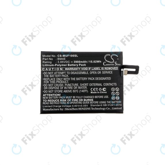 Xiaomi Pocophone F1 - Akku Batterie BM4E 3900mAh HQ