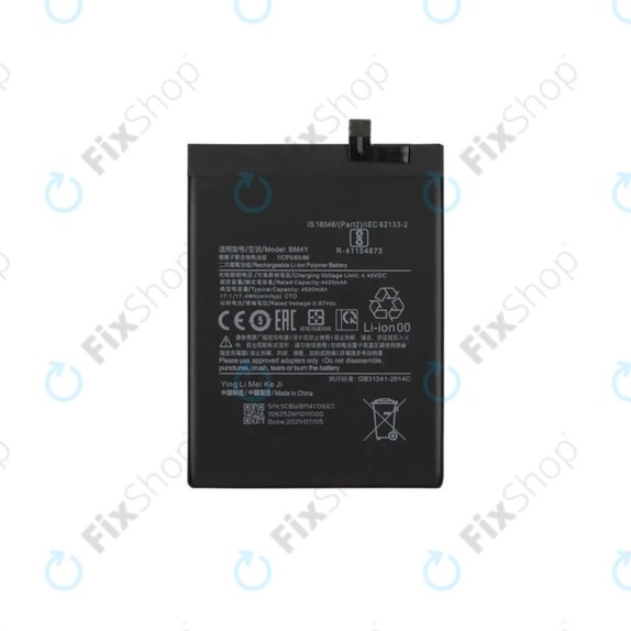 Xiaomi Mi 11i, Poco F3 - Akku Batterie BM4Y 4520mAh