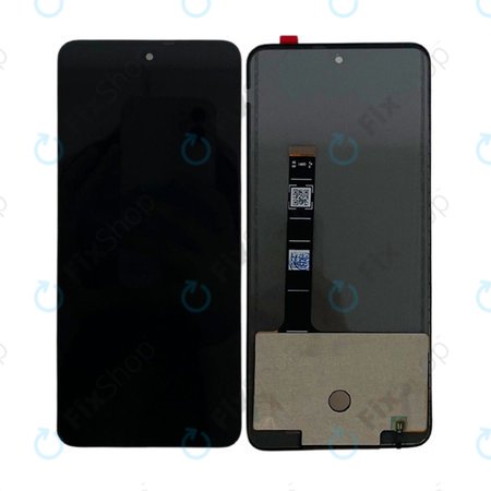 Nokia X30 - LCD Display + Touchscreen Front Glas TFT