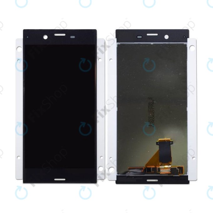 Sony Xperia XZ F8331 - LCD Display + Touchscreen Front Glas (Black) TFT